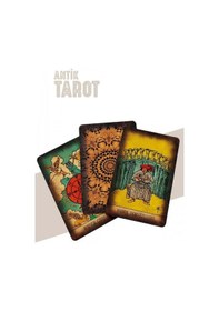 Resim 78 Kartlı Regin Antik Tarot Destesi 