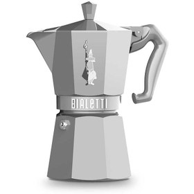 Resim Bialetti Moka Exclusive 6 Cup Gri 
