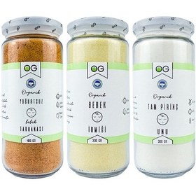 Resim OG natural Organik Yoğurtsuz Bebek Tarhanası, Bebek İrmiği, Pirinç Unu Tarhana - İrmik 