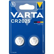 Resim Varta CR2025 Lityum Pil 2'li 
