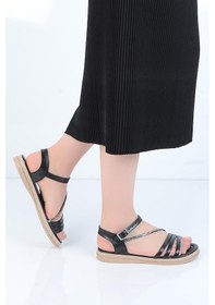 Resim Scarletta Mate Günlük Yazlık Kadın Düz Sandalet 001 