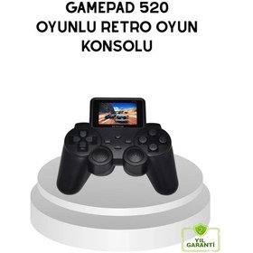Resim Bfs S10 Retro Oyun Konsolu Taşınabilir 2.8 İnç Ekran Ergonomik Nostalji 