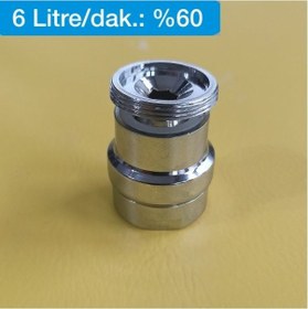 Resim Tasarruflu Oynar Lavabo Musluk Batarya Başlığı - Made In Italy Bide24 - 169 