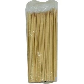 Resim Çöp Şiş Bambu Şişleri 15 cm Takribi 100 Adet 1 Paket 