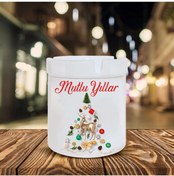 Resim Genel Markalar Yılbaşı Noel Temalı Baskılı Seramik Küllük 