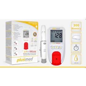 Resim Plusmed Hblyzer Hemoglobin Ölçüm Cihazı 