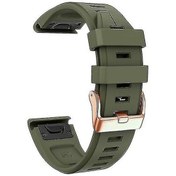 Resim Garmin Fenix 5s Plus 6s Pro İçin Yedek Kayış, Silikon 20 Mm Akıllı Saat Bilekliği -zy 