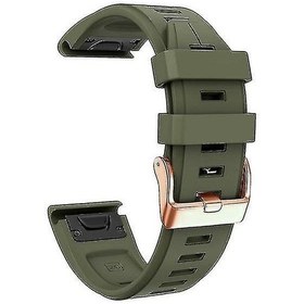Resim Garmin Fenix 5s Plus 6s Pro İçin Yedek Kayış, Silikon 20 Mm Akıllı Saat Bilekliği -zy 