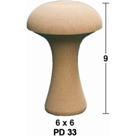 Resim Boyanabilir Mantar Pd33 