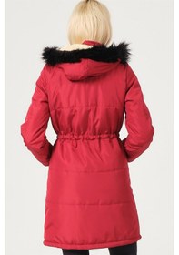 Resim Z6762 Dewberry Bayan Kaban-bordo-bordo Bordo 