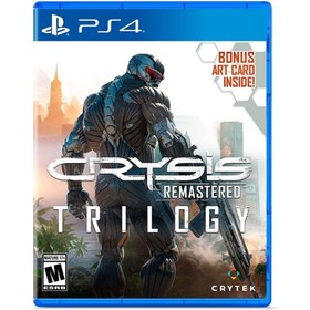 Resim CRYTEK Ps4 Crysis Trilogy Remastered Playstation 4 Oyun 