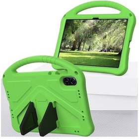 Resim Aubyhe Honor Pad X9/x8 Pro 11.5 İçin Yeşil Eva Çocuk El Çantası: Çocuk Dostu, Dürtmeye Dayanıklı Tablet Kılıfı Kılıf 