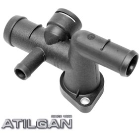 Resim OEM 06a121132d Su Flanşı Golf4 Bora 1.8-1.8t Agu Auq 