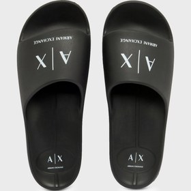 Resim Armani Exchange Logolu Terlik Erkek TERLİK XM002744 AF23456 MC011 
