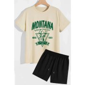 Resim Trendypassion Montana Şort T-Shirt Eşofman Takımı 