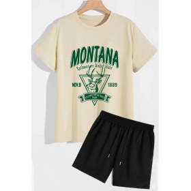 Resim Trendypassion Montana Şort T-Shirt Eşofman Takımı 