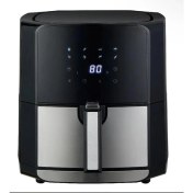 Resim Dalle 5.5 Lt Xl Dijital Yağsız Airfryer 1700 Watt 