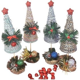 Resim Yılbaşı Ağaçları 2 Adet 