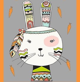 Resim Erkek Genç Odası Halısı Dekhera C6059 - 140X300 / Deri Taban 