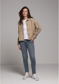 Resim Colin's Colins Slim Fit Orta Bel Düz Paça Kadın Mid İndigo Denim Jean Pantolon Cl1079763 Q1.v1 Dn44850 Denim 