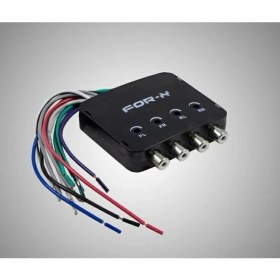 Resim For-X For-X Xhl-44 Tetiklemeli 4 Kanal Amfi Deck Çevirici 