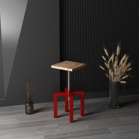 Resim Barlan Bar Taburesi - Kırmızı 