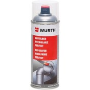Resim WÜRTH NİTRO ALKİDAL KALİTE İNCİ GÜMÜŞ JANT SPREY BOYA 400 ML RAL1895 0893351895 