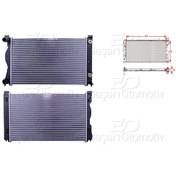 Resim Su Radyatoru Brazıng Manuel 677x439x32 Mm Audı A6 2.0tdı. 2.0tfsı 04-11 4f0121251q 