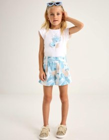 Resim Mayoral Kız Şort Takım 25ymyr30023905 Ekru - Mavi 