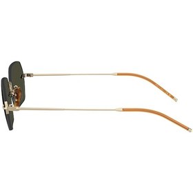 Resim Olıver Peoples Ov1353st 503571 Unısex Güneş Gözlüğü Altın 