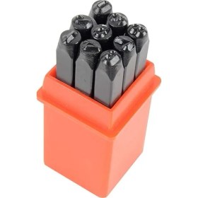 Resim M 245/04 Rakam Zımba Seti, 4 mm 