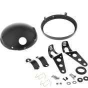 Resim Cuticate Evrensel 7 "inç Ön Muhafaza Kabuğu Kovası (Yurt Dışından) 