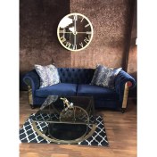 Resim 3A Mobilya Lucca Kadife Chesterfield 