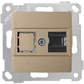 Resim Rita Beyaz Data Prizi 1 Rj45 Kon.süz Mkz 