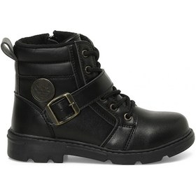 Resim Kinetix Sımo P 4pr Siyah Erkek Çocuk Biker Bot Siyah 