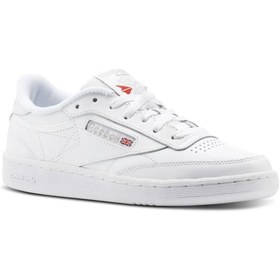 Resim Reebok BS7685 Club C 85 Kadın Beyaz Günlük Spor Ayakkabı 