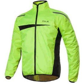 Resim Motosiklet Su Geçirmez Yağmurluk Takım Pole Cep Çantalı Hafif 