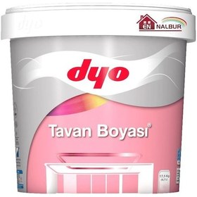 Resim Dyo Tavan Boyası 17,5 Kg Beyaz 
