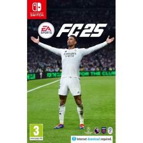Resim EA SPORTS FC 25 Switch Oyun Spor Türünde Çoklu Oyuncu Desteği ile Genel Yaş Grubu İçin 