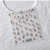 Resim 1 Adet 5d Kawaii Jöle Nail Art Çıkartmalar Sevimli Denizanası Kendinden Yapışkanlı Nail Art Süslemeleri Çıkartmalar Dıy Karikatür Manikür Çıkartmaları Mor Renk 