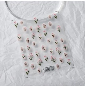 Resim 1 Adet 5d Kawaii Jöle Nail Art Çıkartmalar Sevimli Denizanası Kendinden Yapışkanlı Nail Art Süslemeleri Çıkartmalar Dıy Karikatür Manikür Çıkartmaları Mor Renk 