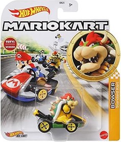 Resim Sıcak Tekerlekler Mario Kart Bowser standart kart 