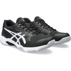 Resim Asics GEL-ROCKET 11 Erkek Black/White Voleybol Ayakkabısı 1071A091-002 