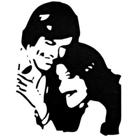 Resim Sevgiliye Özel Sticker Tip 1 Oto-motor-laptop-duvar-dekor 10 X 13 Cm 