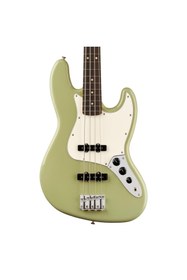 Resim FENDER Player II Jazz Bass Gülağacı Klavye Birch Green Bas Gitar 