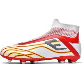 Resim Snapbuy Erkek Spor Futbol Ayakkabısı Krampon - Kırmızı 