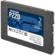 Resim PATRIOT 2TB P220 P220S2TB25 550-500MB\u002Fs SATA-3 SSD DİSK 