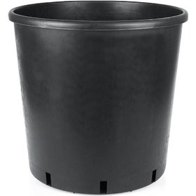 Resim SİYAH ÜRETİM SAKSISI 100 ADET - 5 LT 21 CM 
