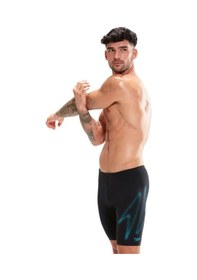 Resim Speedo Hyperboom Placement Jammer Erkek Yüzücü Mayosu Çok Renkli 