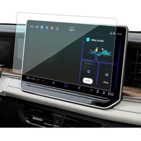 Resim Volkswagen Tayron Uyumlu 15.9 İnç Discover Pro Max Ekran Koruyucu 9H Nano Ekran Koruyucu 